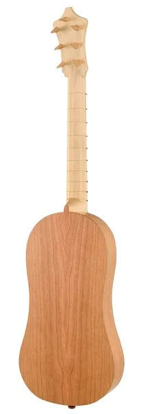 Pro Renaissance Guitar Plum, lähikuva 2