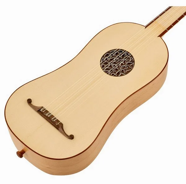 Pro Renaissance Guitar Plum, lähikuva 3