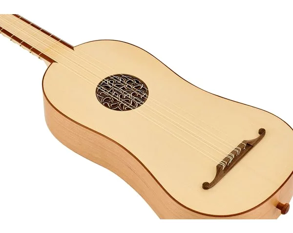Pro Renaissance Guitar Plum, lähikuva 4