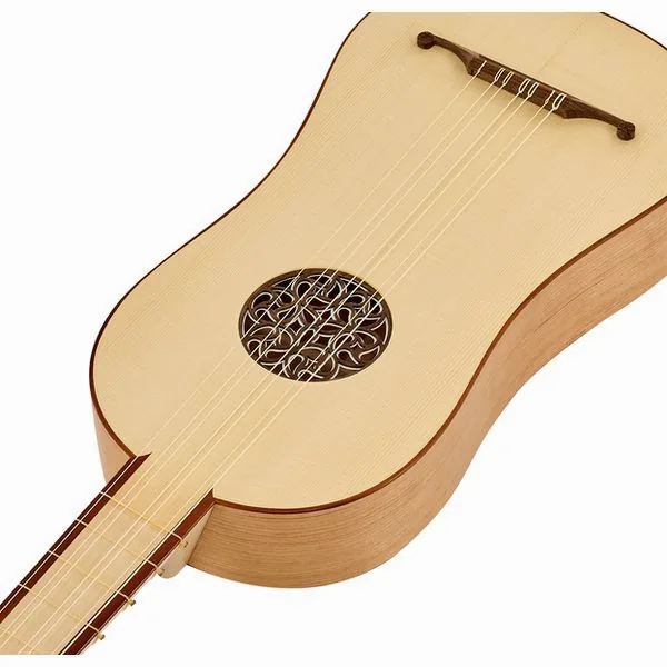 Pro Renaissance Guitar Plum, lähikuva 5