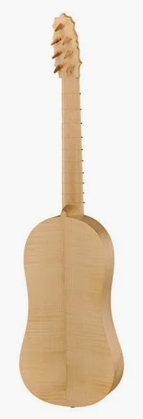 Pro Renaissance Guitar, lähikuva 2