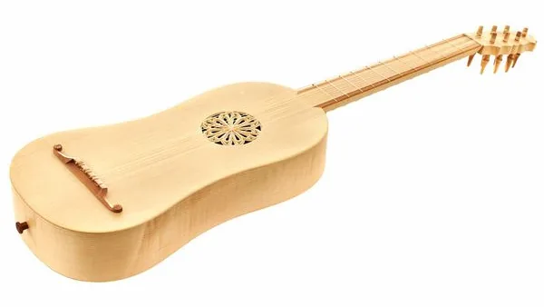 Pro Renaissance Guitar, lähikuva 3