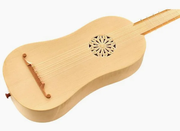 Pro Renaissance Guitar, lähikuva 4