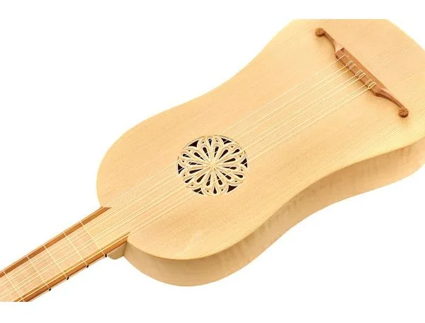 Pro Renaissance Guitar, lähikuva 5