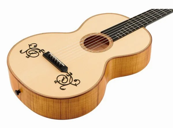 Scala Vilagio T.H. Romantic Guitar 1850, lähikuva 3