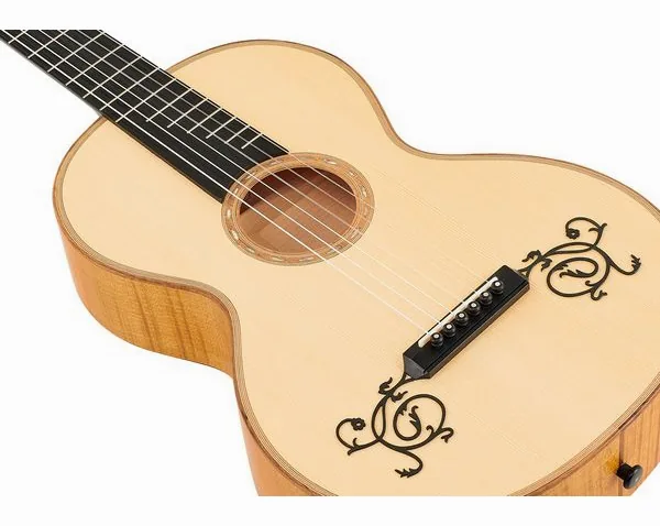 Scala Vilagio T.H. Romantic Guitar 1850, lähikuva 5