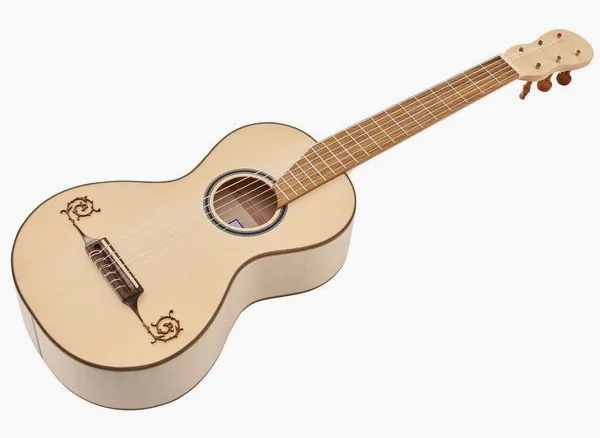 Romantic Guitar Standard, lähikuva 3