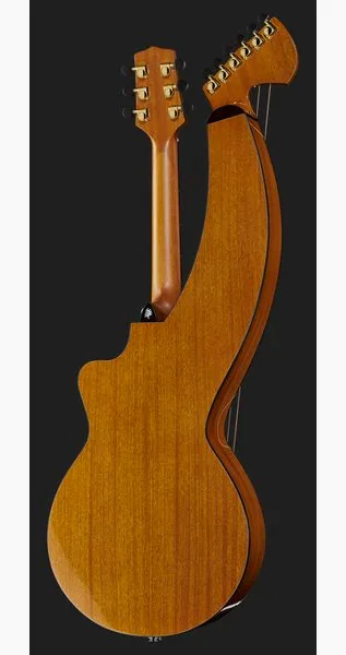 Timberline Guitars T30HGpc-e Harp Guitar, lähikuva 3