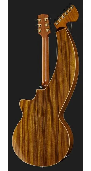 Timberline Guitars T60HGc-e Harp Guitar, lähikuva 3