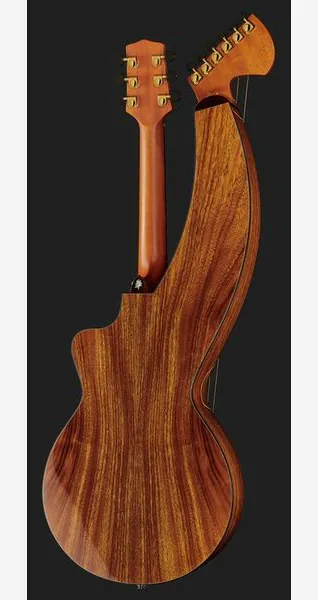 Timberline Guitars T70HGpc-e Harp Guitar, lähikuva 3