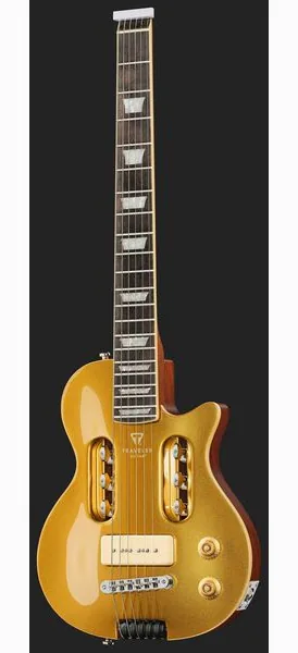 Traveler Guitar EG 1 Deluxe P90 Gold, lähikuva 2