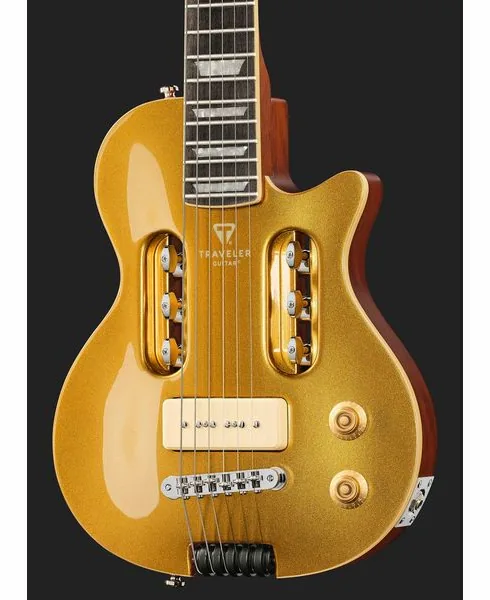 Traveler Guitar EG 1 Deluxe P90 Gold, lähikuva 4