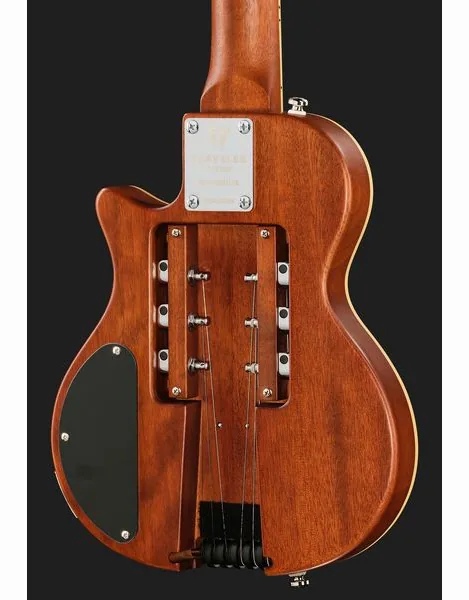 Traveler Guitar EG 1 Deluxe P90 Gold, lähikuva 5
