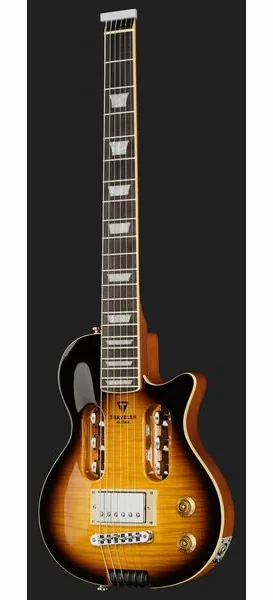 Traveler Guitar EG-1 Deluxe Tobacco, lähikuva 2