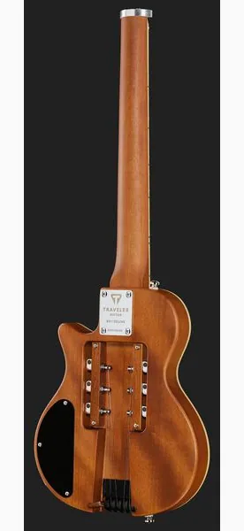 Traveler Guitar EG-1 Deluxe Tobacco, lähikuva 3