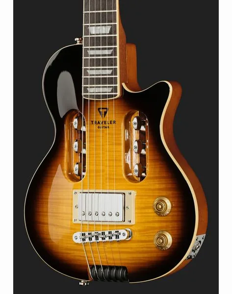 Traveler Guitar EG-1 Deluxe Tobacco, lähikuva 4