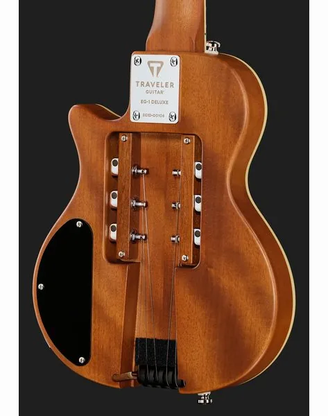 Traveler Guitar EG-1 Deluxe Tobacco, lähikuva 5