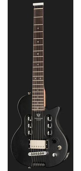 Traveler Guitar EG-1 MOD-X Matte Black, lähikuva 2