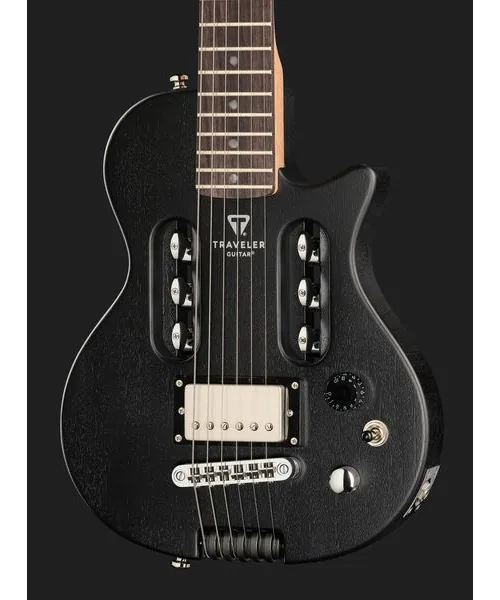 Traveler Guitar EG-1 MOD-X Matte Black, lähikuva 4