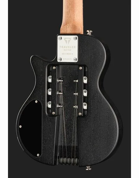 Traveler Guitar EG-1 MOD-X Matte Black, lähikuva 5