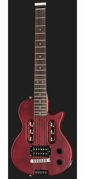 Traveler Guitar EG-1 Studio Red Satin, lähikuva 2