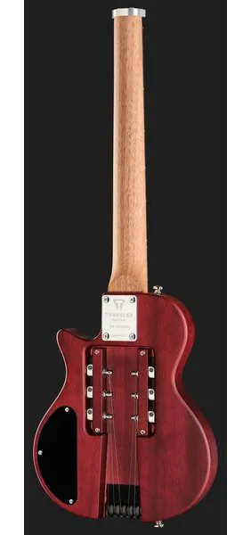 Traveler Guitar EG-1 Studio Red Satin, lähikuva 3