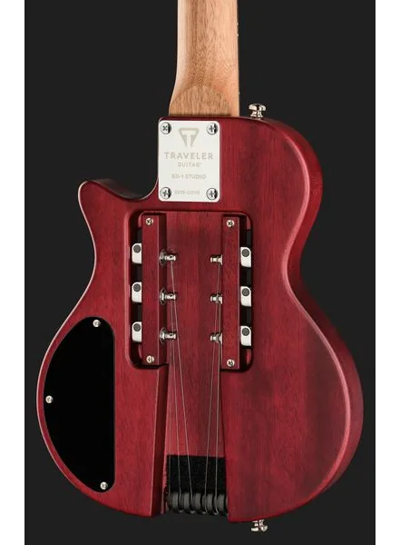 Traveler Guitar EG-1 Studio Red Satin, lähikuva 4