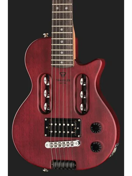 Traveler Guitar EG-1 Studio Red Satin, lähikuva 5