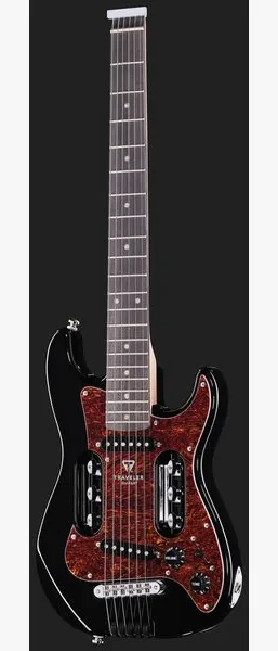 Traveler Guitar EG-2 Standard Gloss Black, lähikuva 2