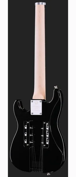 Traveler Guitar EG-2 Standard Gloss Black, lähikuva 3