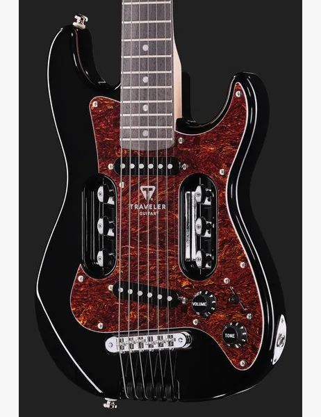 Traveler Guitar EG-2 Standard Gloss Black, lähikuva 4
