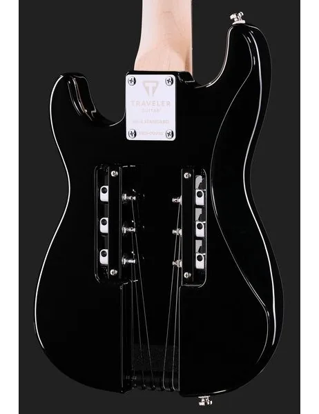 Traveler Guitar EG-2 Standard Gloss Black, lähikuva 5