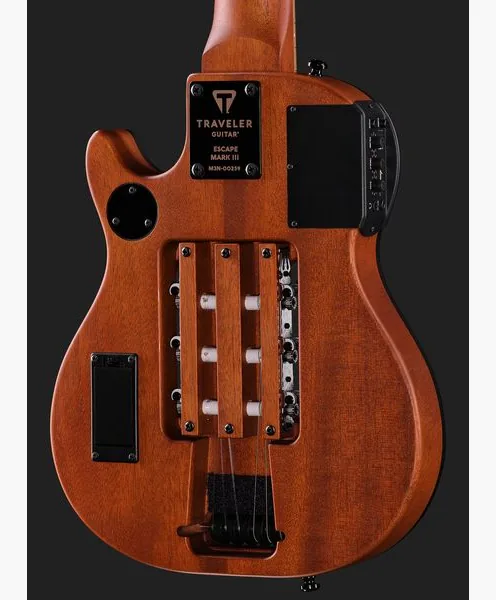 Traveler Guitar Escape Mark III Nylon Natural, lähikuva 5