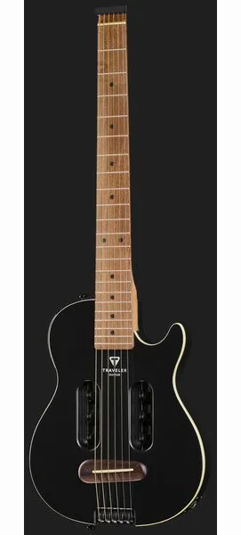 Traveler Guitar Escape Mark III Steel BK Satin, lähikuva 2