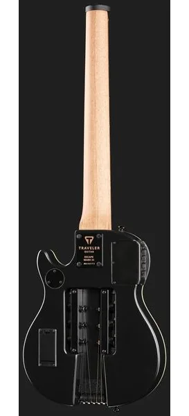 Traveler Guitar Escape Mark III Steel BK Satin, lähikuva 3