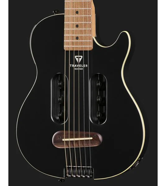 Traveler Guitar Escape Mark III Steel BK Satin, lähikuva 4