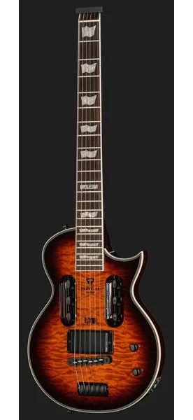 Traveler Guitar LTD EC-1 DLX Brown Sunburst, lähikuva 2