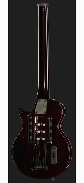 Traveler Guitar LTD EC-1 DLX Brown Sunburst, lähikuva 3