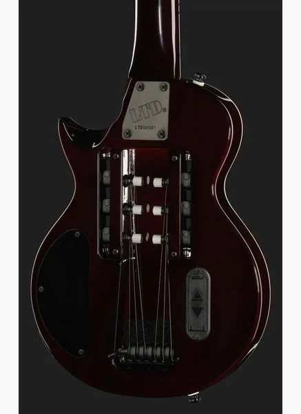 Traveler Guitar LTD EC-1 DLX Brown Sunburst, lähikuva 5