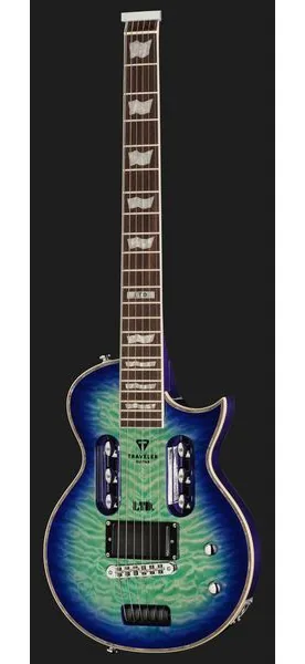 Traveler Guitar LTD EC-1 DLX Violet Shadow, lähikuva 2