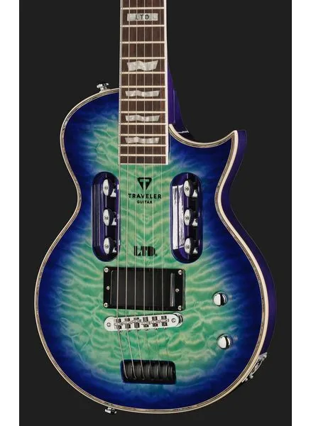 Traveler Guitar LTD EC-1 DLX Violet Shadow, lähikuva 4