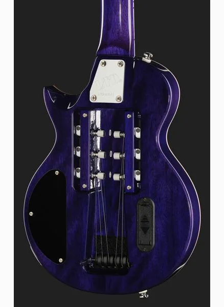 Traveler Guitar LTD EC-1 DLX Violet Shadow, lähikuva 5