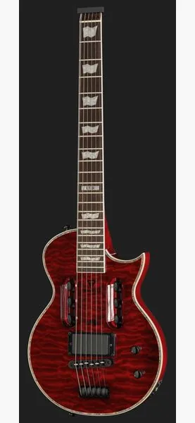 Traveler Guitar LTD EC-1 See Thru Black Cherry, lähikuva 2
