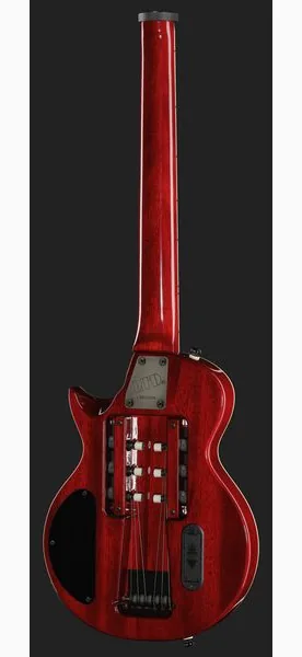 Traveler Guitar LTD EC-1 See Thru Black Cherry, lähikuva 3