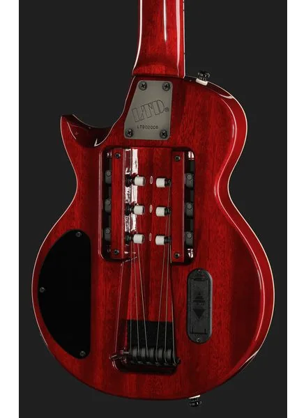 Traveler Guitar LTD EC-1 See Thru Black Cherry, lähikuva 5
