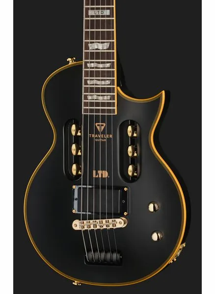 Traveler Guitar LTD EC-1 Vintage BK, lähikuva 4