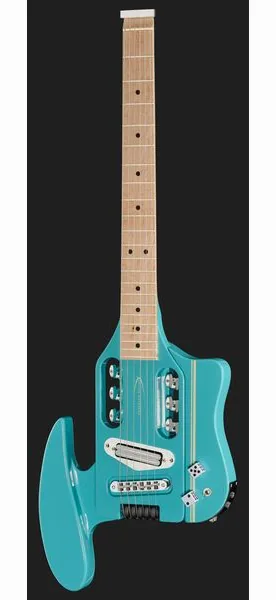 Traveler Guitar Speedster Deluxe Hot Rod Blue, lähikuva 2