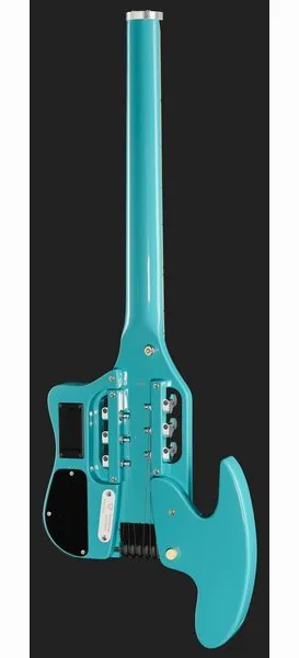 Traveler Guitar Speedster Deluxe Hot Rod Blue, lähikuva 3