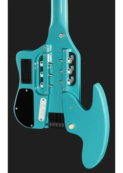 Traveler Guitar Speedster Deluxe Hot Rod Blue, lähikuva 5