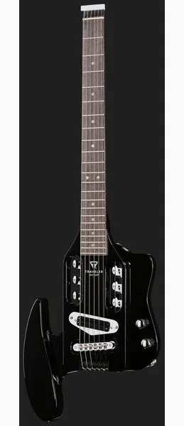 Traveler Guitar Speedster Standard Gloss Black, lähikuva 2